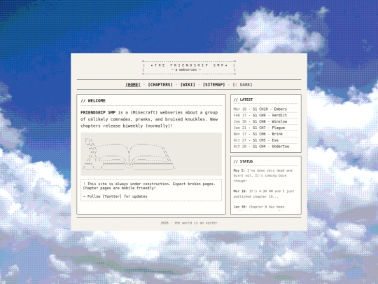 home screenshot