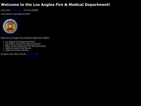 lafdms screenshot