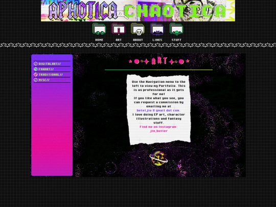 art screenshot