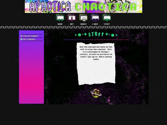 stuff screenshot