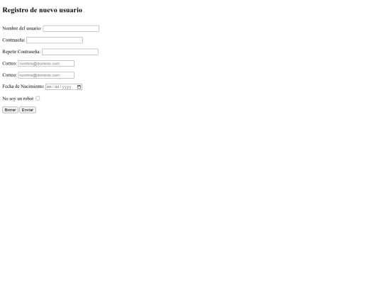 proyectoUnidad3/registro screenshot