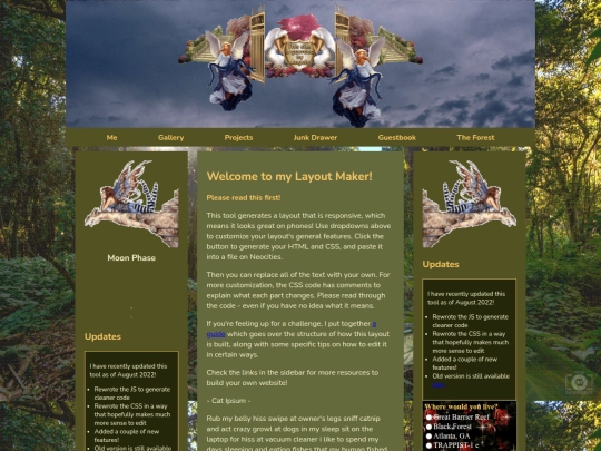home screenshot