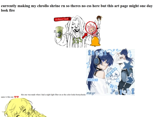 artpage screenshot