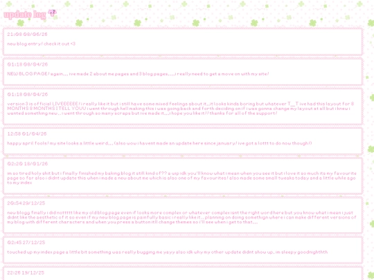 iframes/updlog screenshot