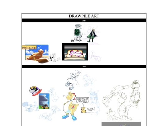 pile screenshot