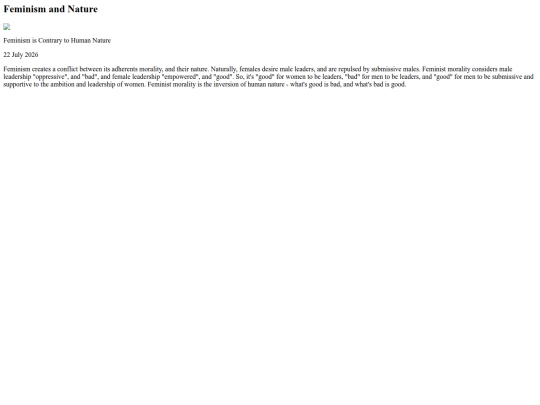 essays/feminism-is-contrary-to-human-nature screenshot