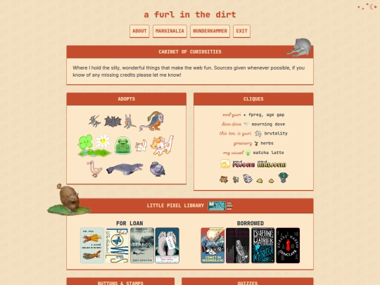 dirt/curios screenshot