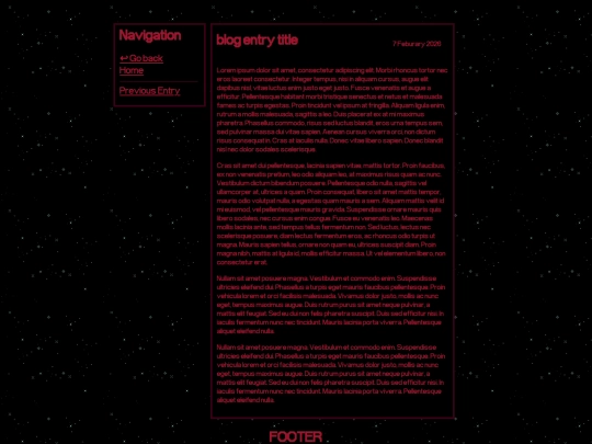 blog/blogentry1 screenshot