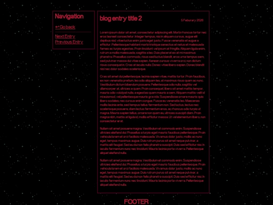 blog/blogentry2 screenshot