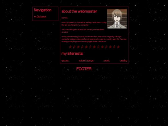 profile screenshot