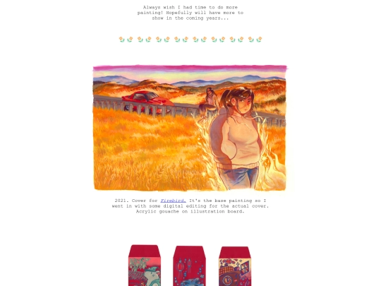 paintings screenshot