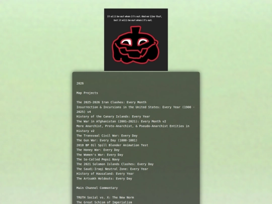 projects screenshot