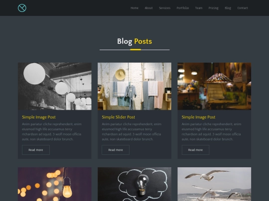 theme/blog screenshot