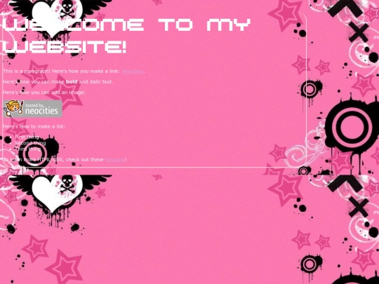 ooc/ooc-blog screenshot