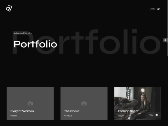 portfolio-grid-classic screenshot