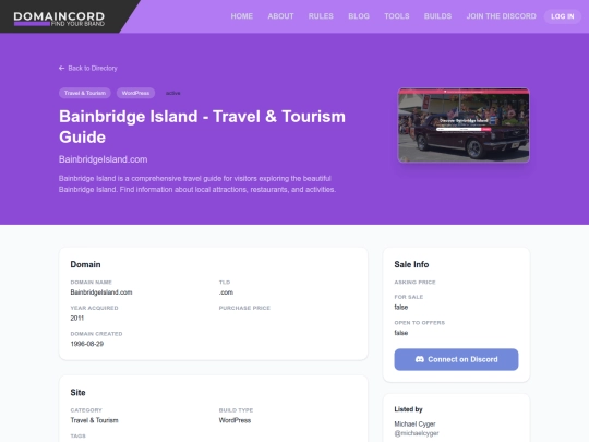 listings/bainbridgeisland screenshot
