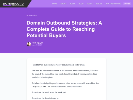 posts/domain-outbound-strategies-complete-guide screenshot
