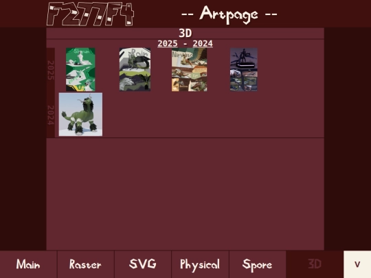 artpage/3d screenshot