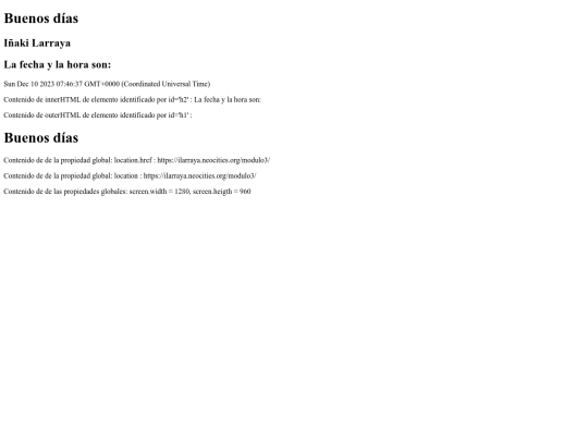 modulo3 screenshot