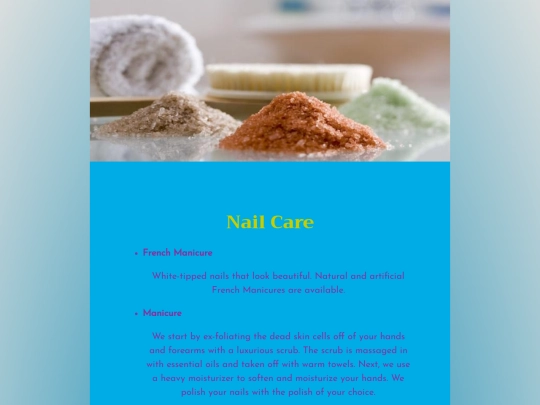 Nails screenshot