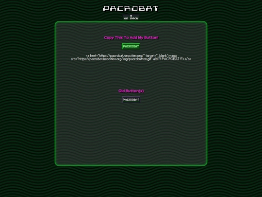 pages/button screenshot