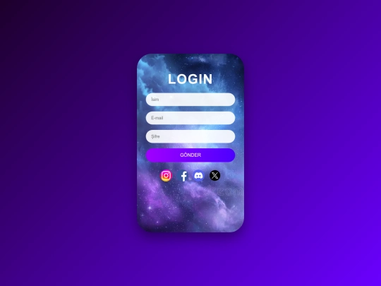 Login screenshot