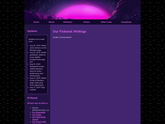 fiction screenshot
