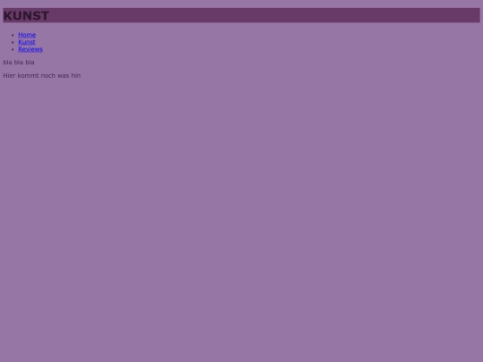 kunst screenshot