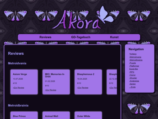 reviews screenshot