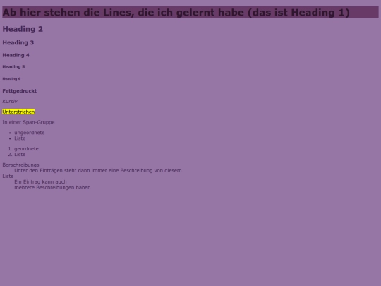 test screenshot