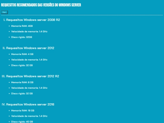 versoes screenshot