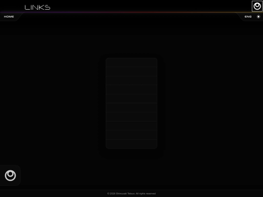 Pages/links screenshot
