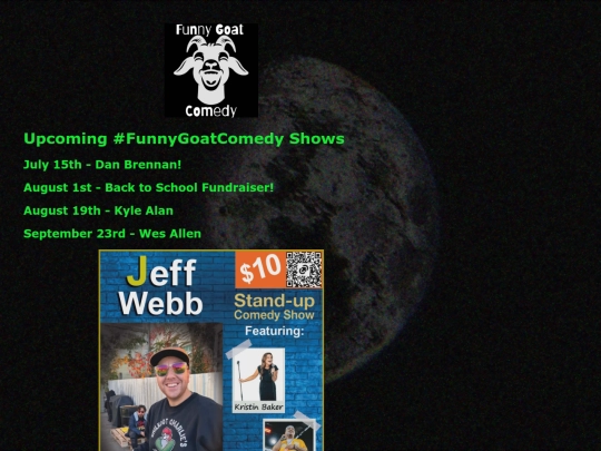 funnygoatcomedy screenshot