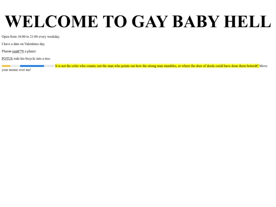 test screenshot