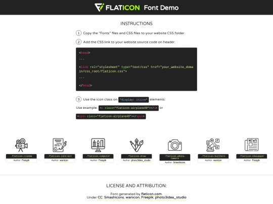 fonts/flaticon/font/flaticon screenshot