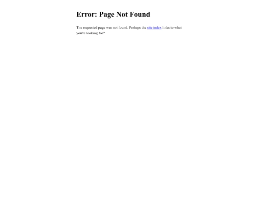 not_found screenshot