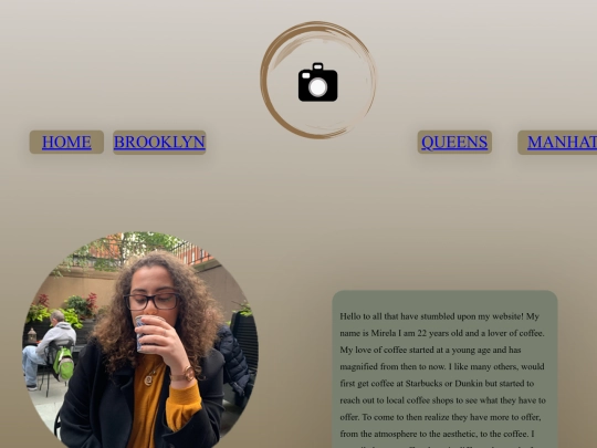 coffee screenshot