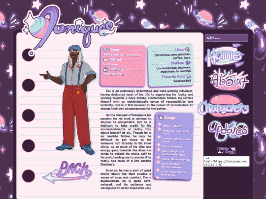 links/characters/sal screenshot