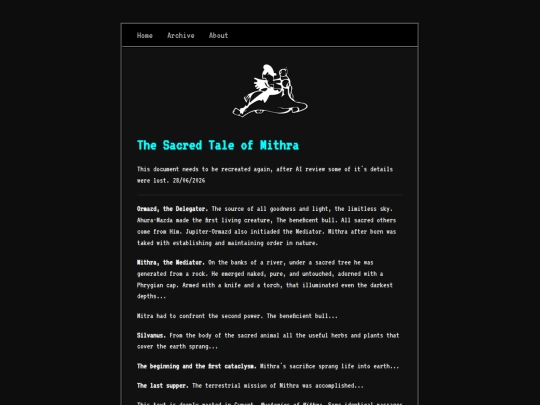 Section/Conto-Mitra screenshot