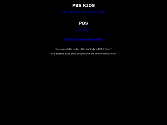 live screenshot