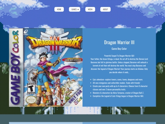 Games/dq3gbc screenshot