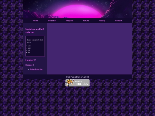 Personal screenshot