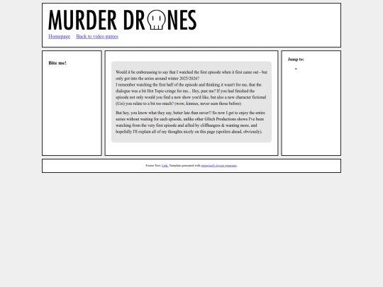 tvshows/murderdrones screenshot