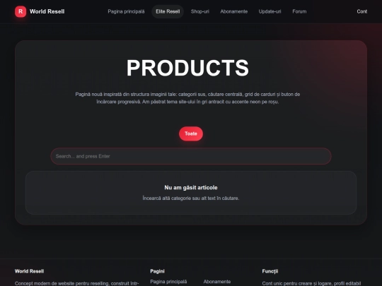 elite-resell-produse screenshot