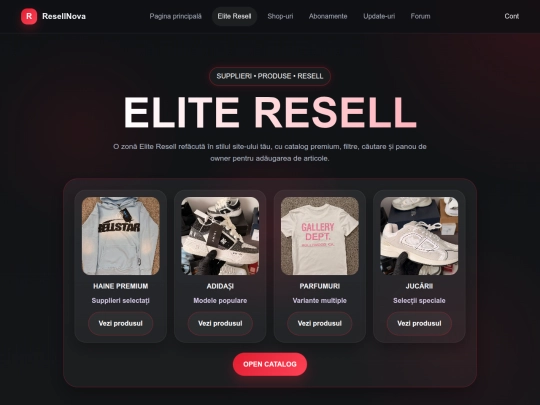elite-resell screenshot