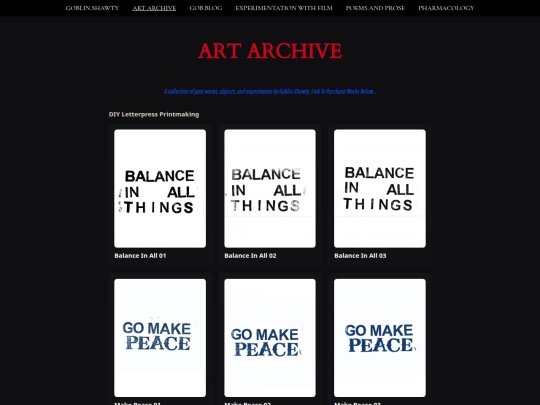archive screenshot