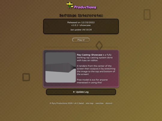 games/raycast screenshot