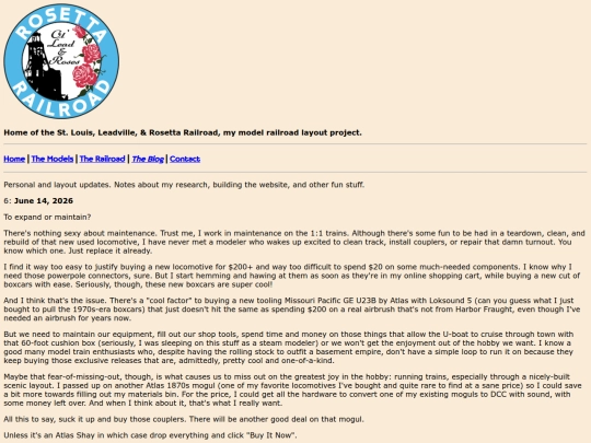 the_blog screenshot
