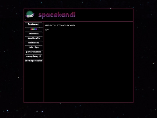 pride screenshot