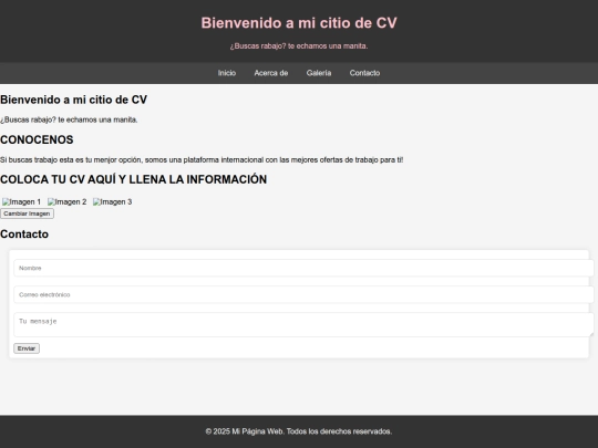Lenguaje html screenshot